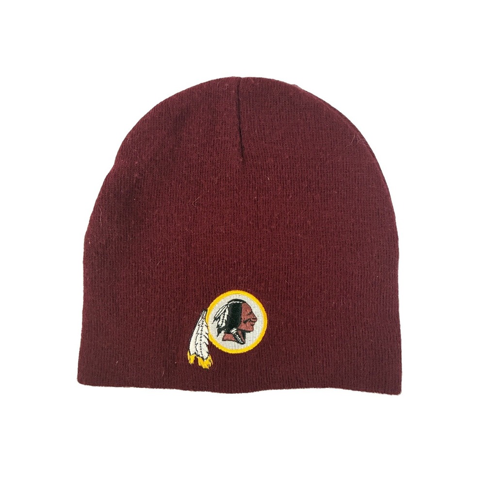 Washington Redskins skull cap beanie. One Size. Preowned Excellent Condition.